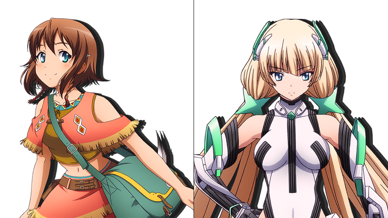 Illustration for article titled All The Anime, Manga, Novel, and Game Characters in Nitroplus Blasterz
